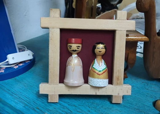 Magnets en bois