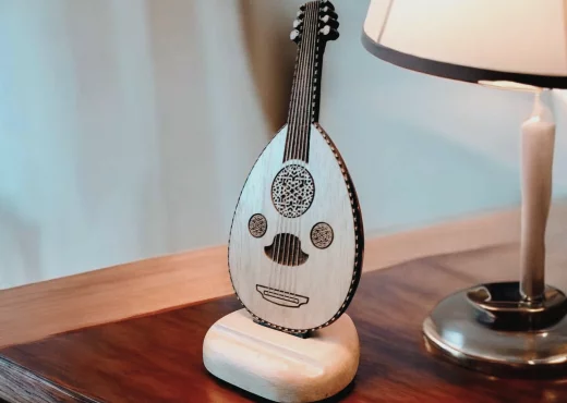 Support Smartphone en Bois "Oud"